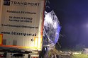 VU LKW umgestuerzt Feldkassel Industriestr Robert Boschstr P189